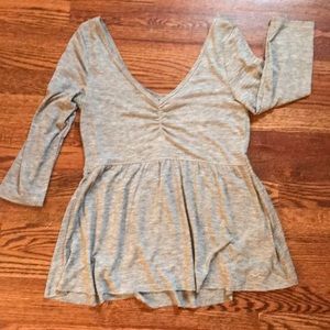 Babydoll top